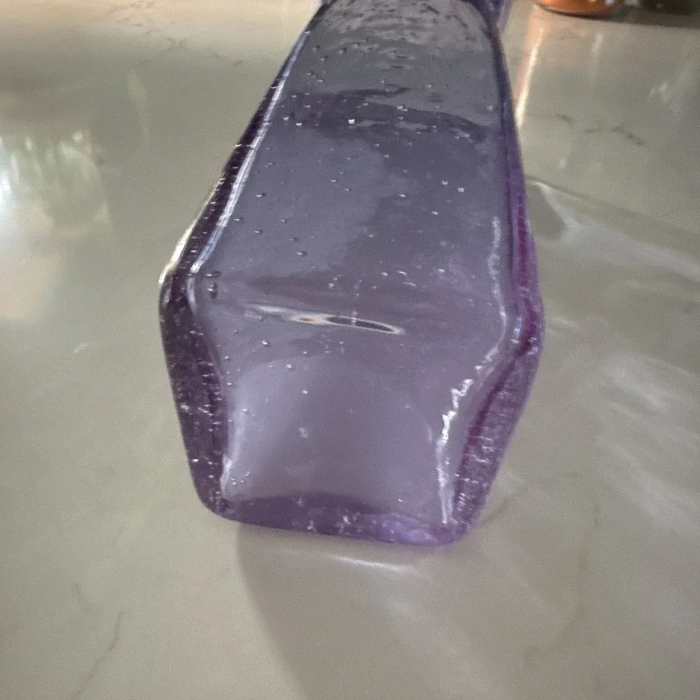 N/A purple glass